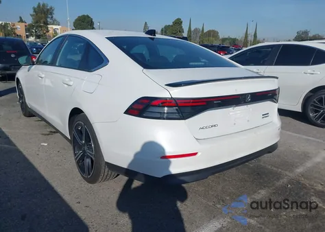 2025 Honda Accord Hybrid Sport from USA, damaged, VIN 1HGCY2F56SA014004